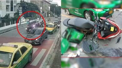 อุบัติเหตุสุขุมวิท39 ไรเดอร์ขาขาด