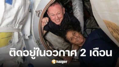 สองนักบินอวกาศนาซา ยานเสีย ติดอยู่ในอวกาศกว่า 60 วัน คาดได้กลับบ้านปีหน้า