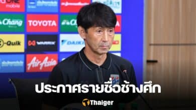 นักเตะทีมชาติไทย LPBANK CUP 2024