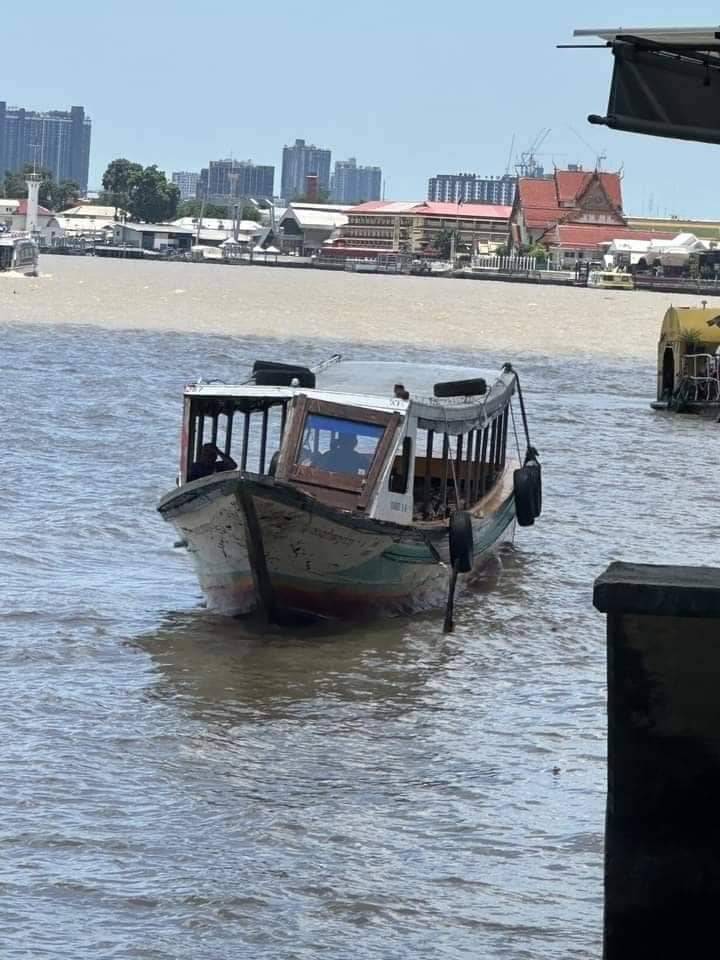 อุบัติเหตุสะพานพระปิ่นเกล้า วันนี้