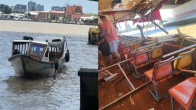 อุบัติเหตุสะพานพระปิ่นเกล้า วันนี้