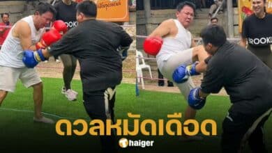 จตุรงค์-โก๊ะตี๋ ดวลหมัดกลางสังเวียน ก่อนจบยกด้วยท่าไม้ตาย