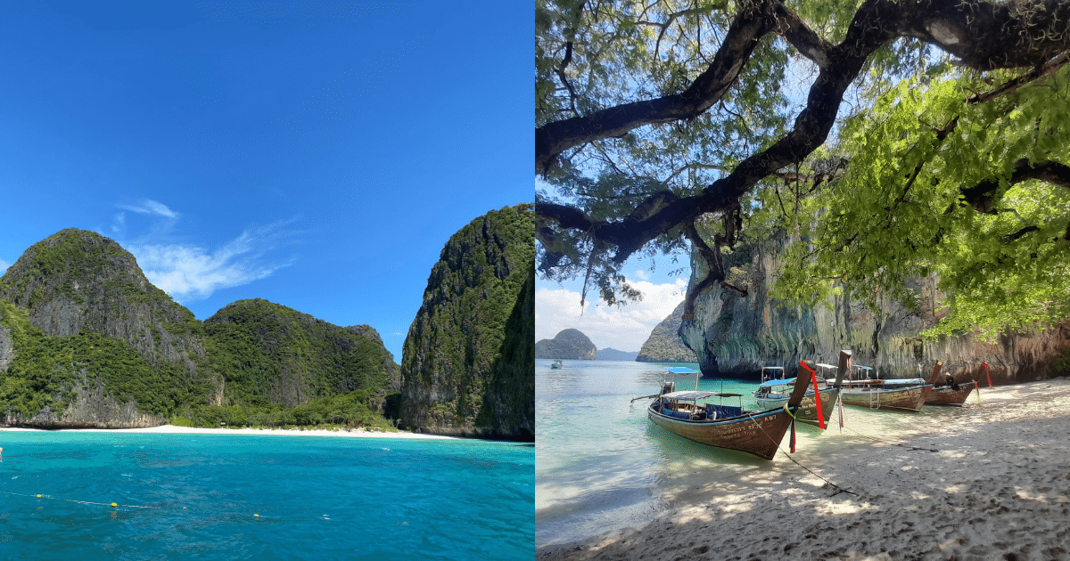 แหล่งท่องเที่ยวทางทะเลที่มีชื่อเสียงระดับโลก เป็นหมู่เกาะหินปูนขนาดใหญ่ แต่ให้ความเงียบสงบและไม่วุ่นวาย เนื่องจากมีนักท่องเที่ยวน้อยไม่แออัดเท่าที่อื่น ๆ