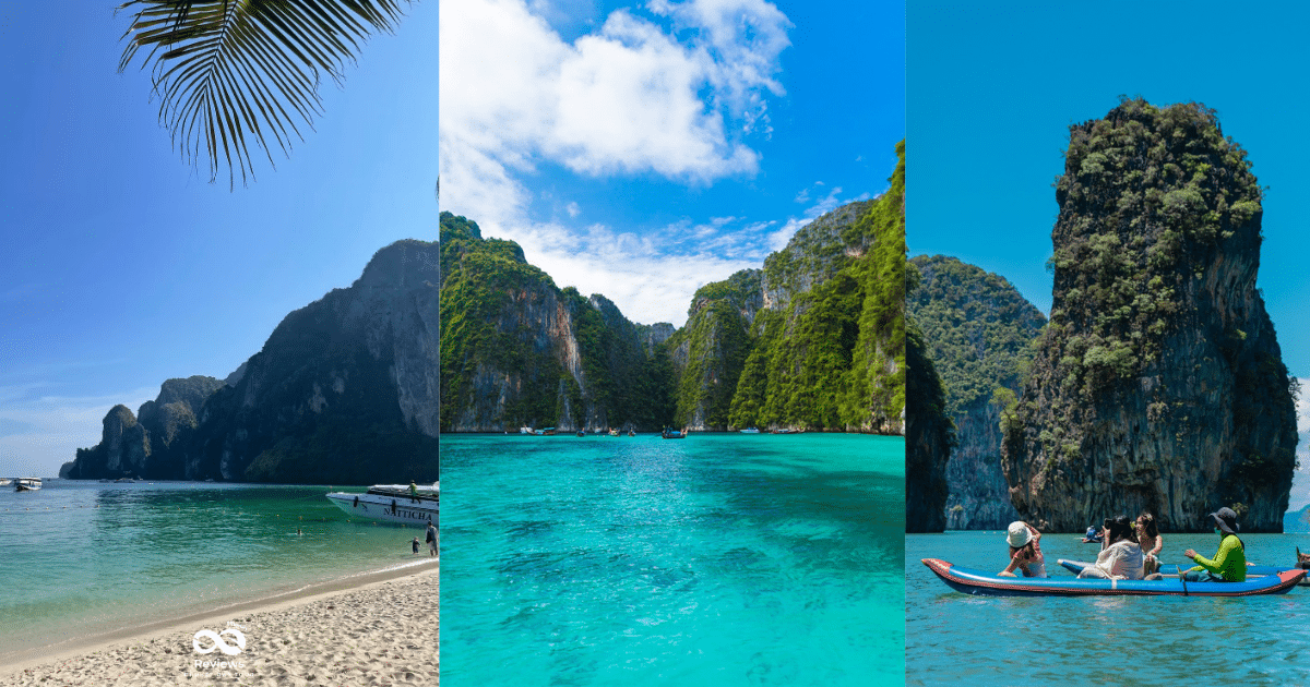 เกาะราชาใหญ่ อีกหนึ่งจุดดำน้ำของจังหวัดภูเก็ตที่คุณไม่ควรพลาด ประกอบไปด้วยอ่าวทั้งหมด 5 อ่าวบนเกาะ