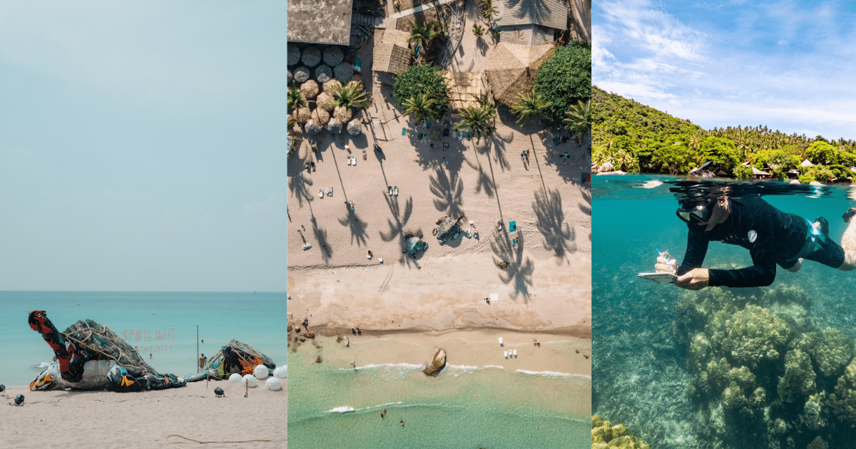 เกาะเต่า เกาะสวรรค์กลางทะเลอ่าวไทยที่มีชื่อเสียงระดับโลกในเรื่องของการดำน้ำ เป็นอีกหนึ่งจุดดำน้ำสวยที่สุดในไทย