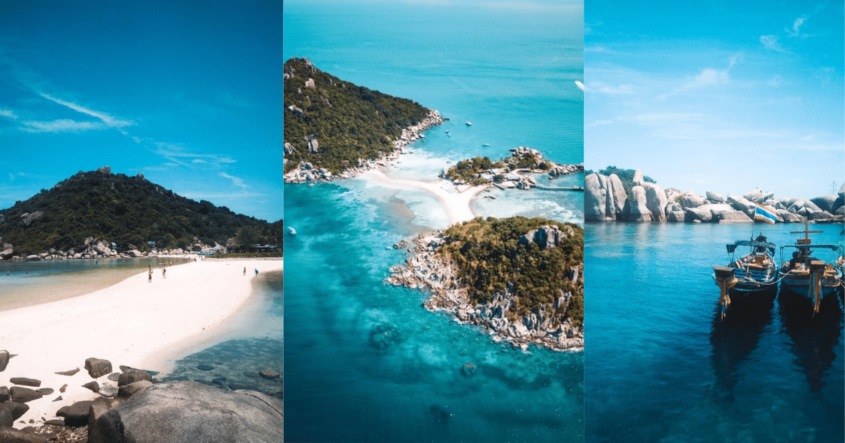 เกาะนางยวน ที่ถูกจัดอันดับเป็นหนึ่งใน 10 เกาะที่สวยที่สุดในโลก