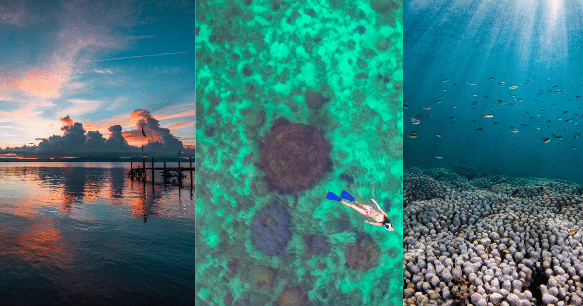 ท่ามกลางธรรมชาติที่สวยงามของท้องทะเลอ่าวไทย เกาะทะลุ อีกหนึ่งสวรรค์ของคนรักการดำน้ำตื้น และได้ชื่อว่าเป็นทะเลที่สวยที่สุดในจังหวัดอีกด้วย