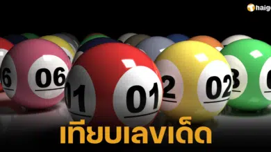 เทียบเลขเด็ด ไทยรัฐ เดลินิวส์ บางกอกทูเดย์ ก่อนหวยออกบ่ายนี้ 16/8/67