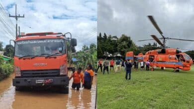 สถานการณ์อุทกภัย 4 จังหวัด เชียงราย พะเยา แพร่ สุโขทัย