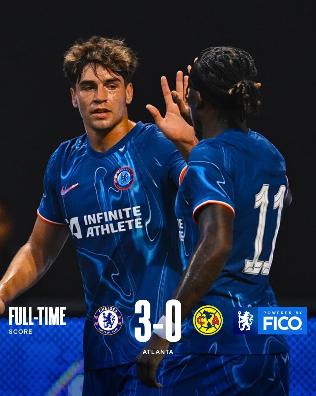 ผลฟุตบอลอุ่นเครื่อง เชลซี คลับ อเมริกา