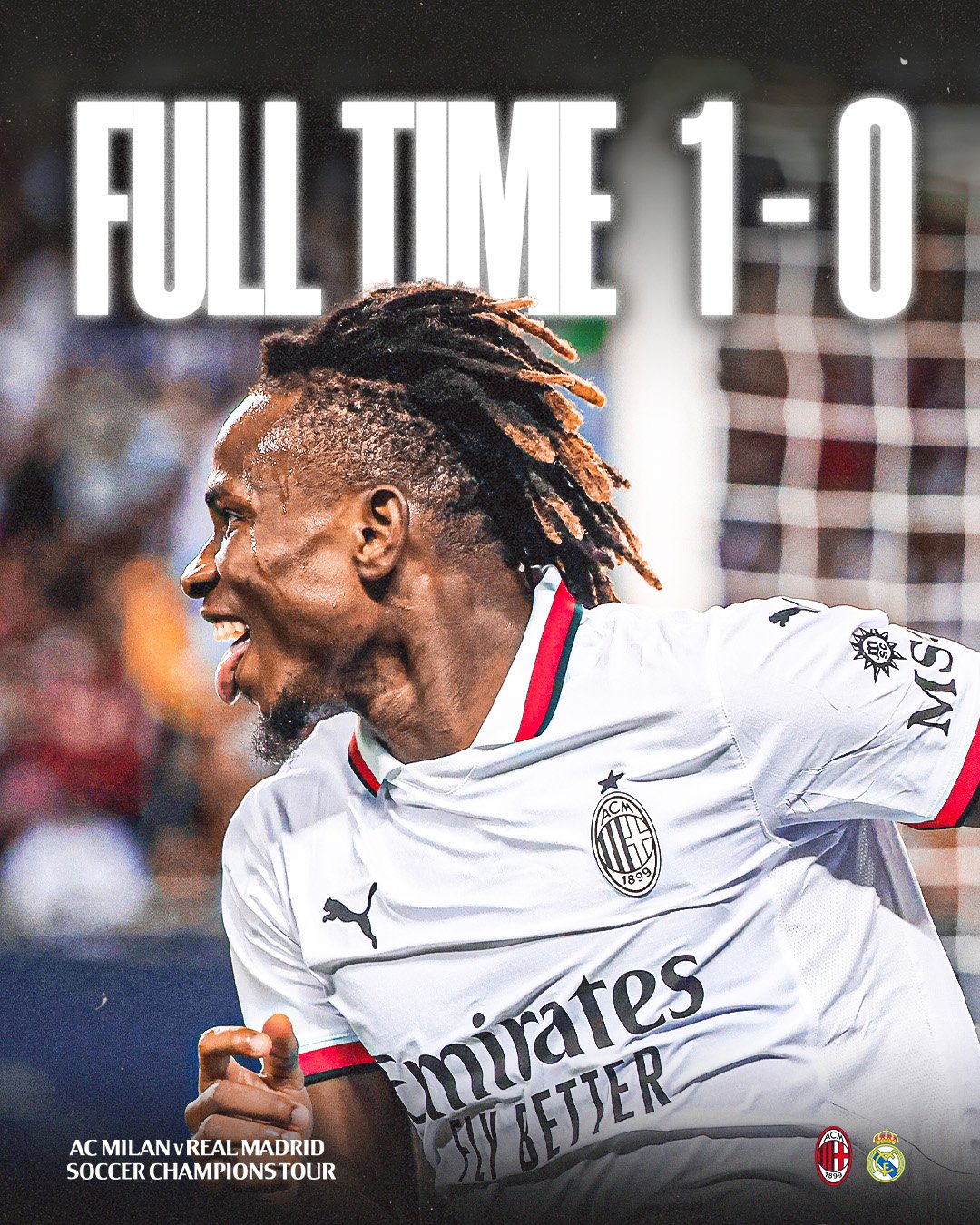 ผลฟุตบอลอุ่นเครื่อง มิลาน เรอัล มาดริด