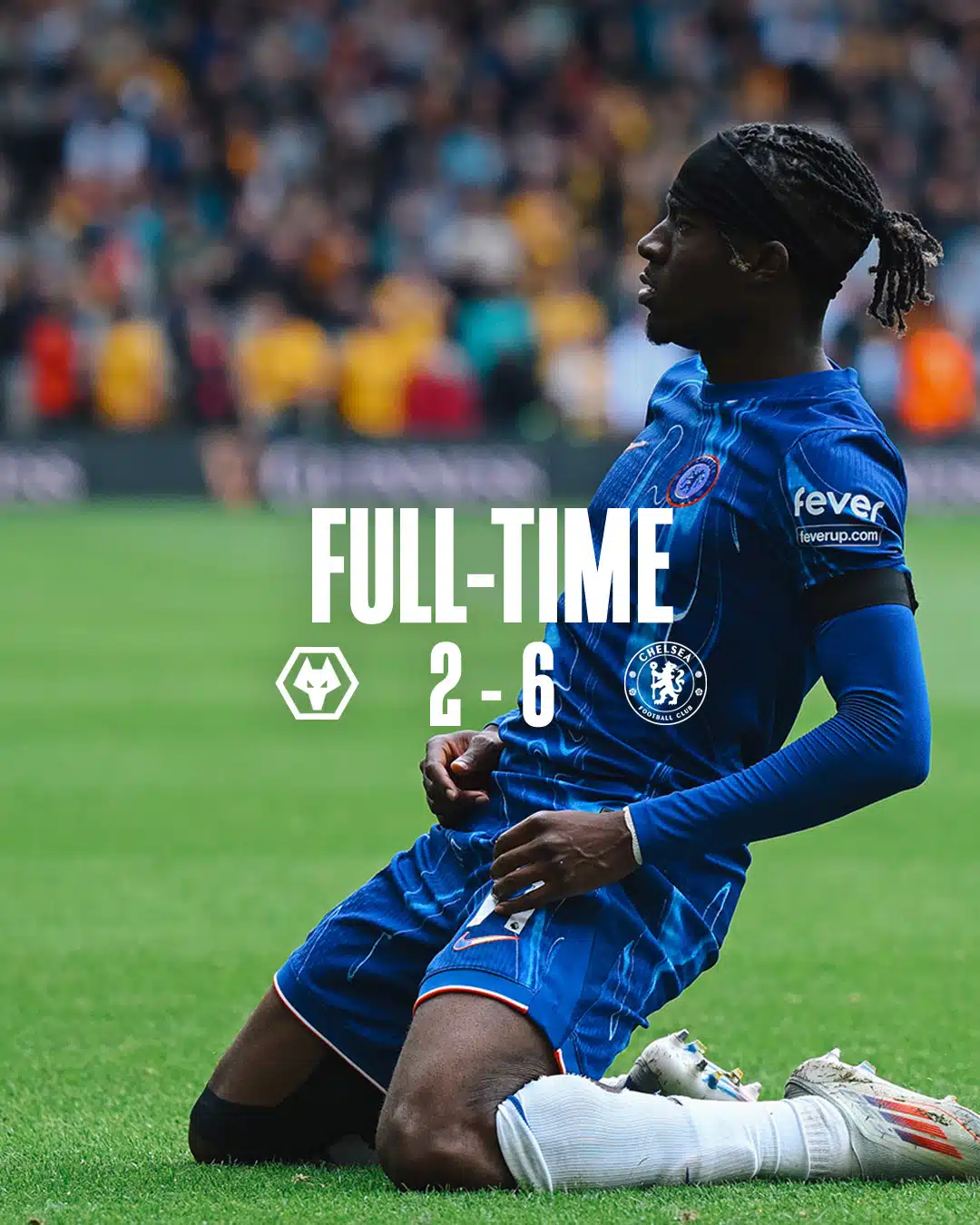 ผลบอลล่าสุด พรีเมียร์ลีก วูล์ฟแฮมป์ตัน เชลซี