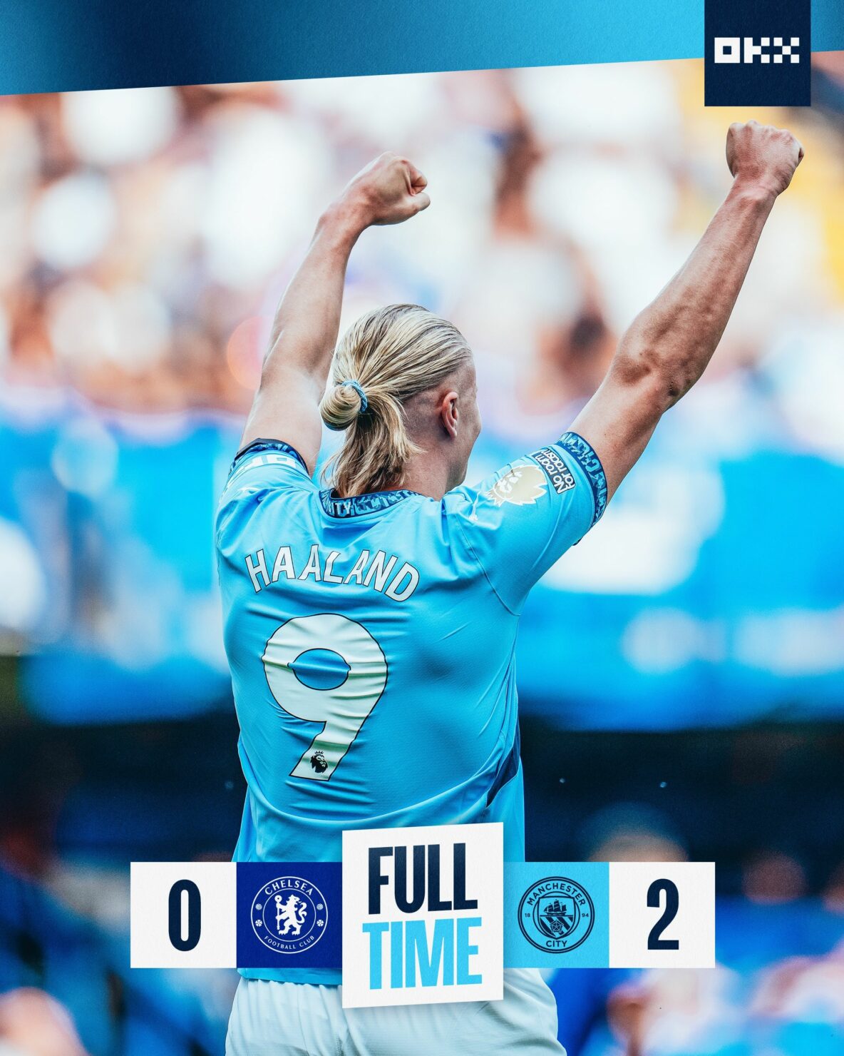 ผลบอลเมื่อคืนนี้ พรีเมียร์ลีก เชลซี แมนซิตี้