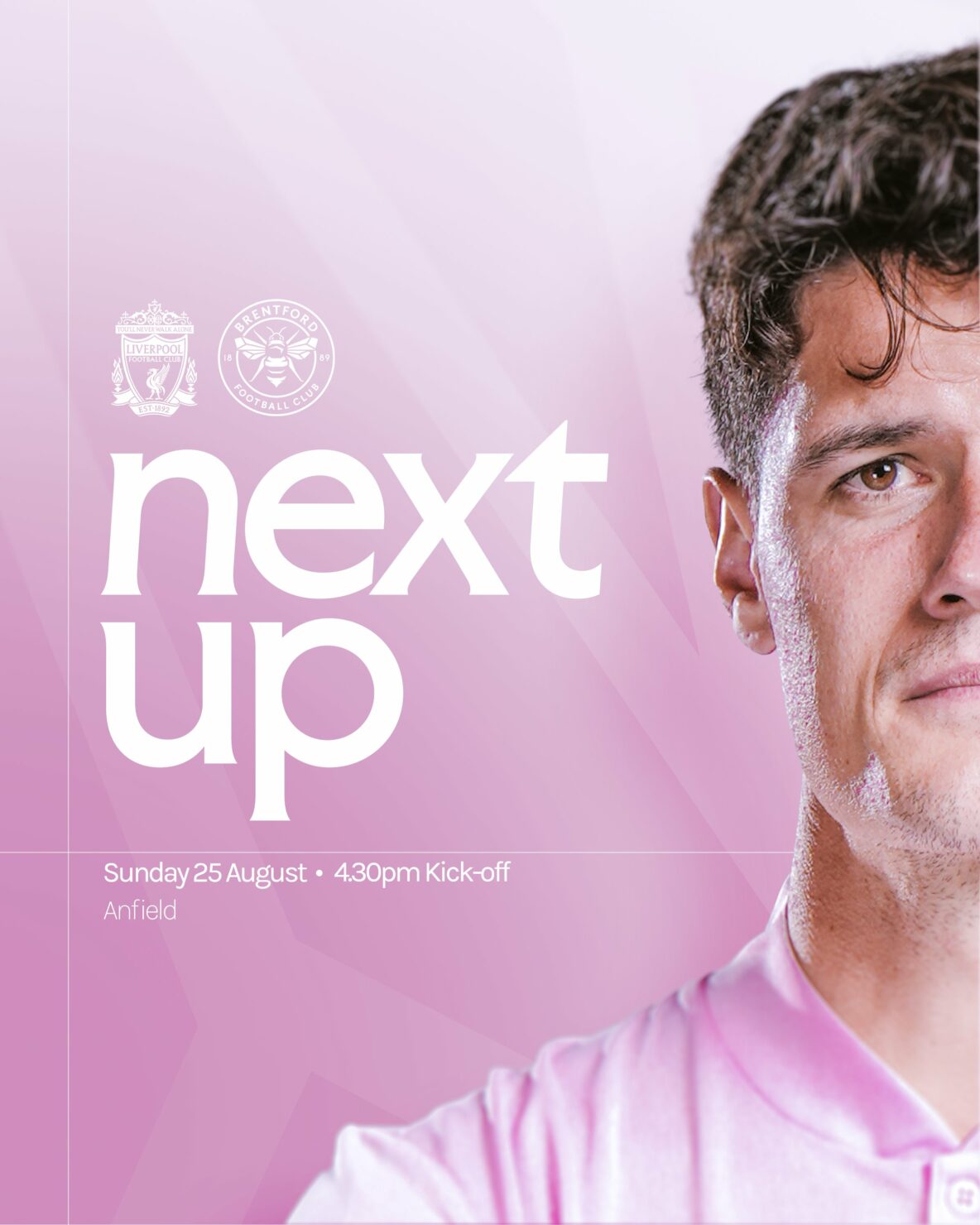 พรีเมียร์ลีก 2024/25 ลิเวอร์พูล เบรนท์ฟอร์ด