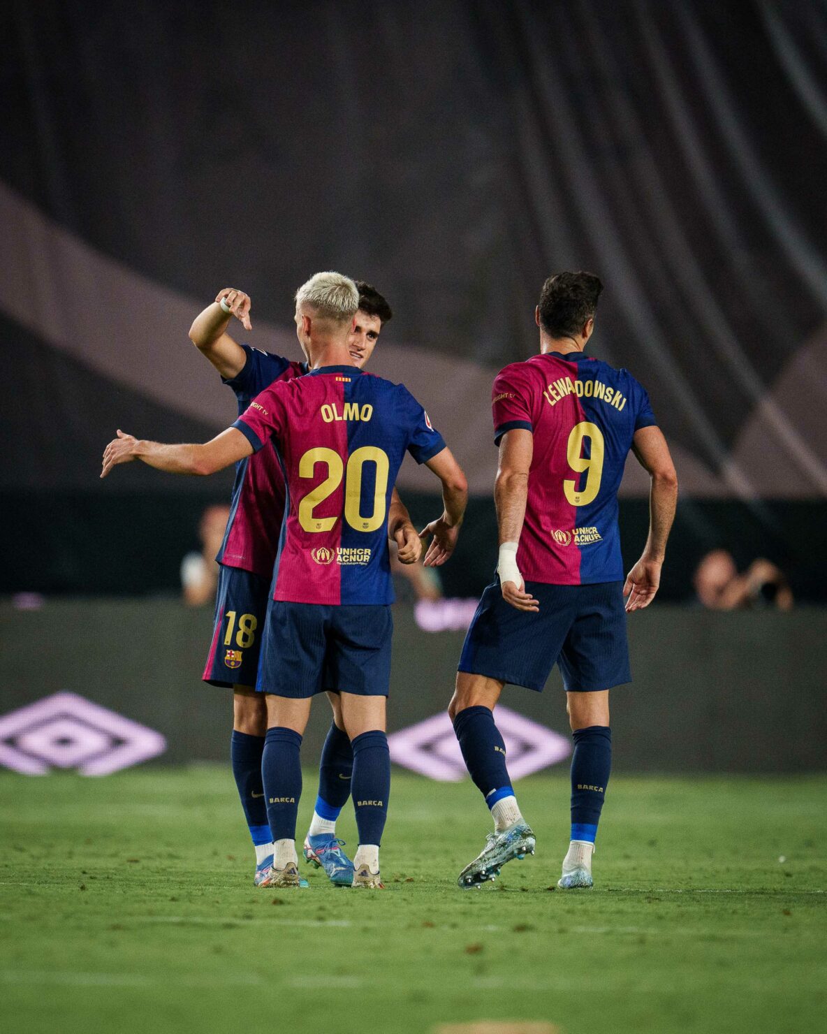 ลาลีกา 2024/25 บาร์เซโลน่า บายาโดลิด