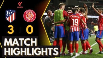 ผลบอลเมื่อคืนนี้ ลาลีกา แอต.มาดริด คิโรน่า