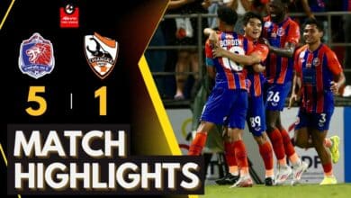 ผลฟุตบอล รีโว่ ไทยลีก การท่าเรือ เชียงราย