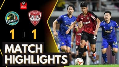 ผลฟุตบอล รีโว่ ไทยลีก ระยอง เมืองทอง