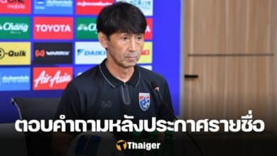 มาซาทาดะ อิชิอิ ฟุตบอลทีมชาติไทย