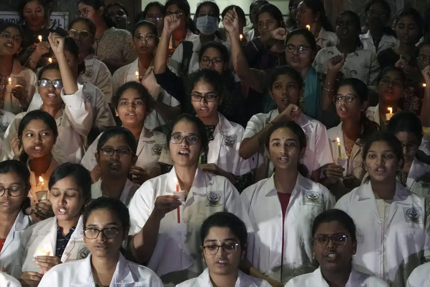 หมอประท้วงหยุดงาน หลังหมอถูกฆ่าข่มขืน