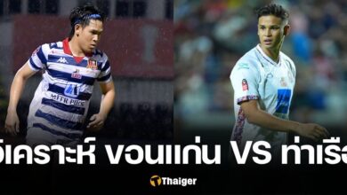 วิเคราะห์บอล ขอนแก่น การท่าเรือ ไทยลีก
