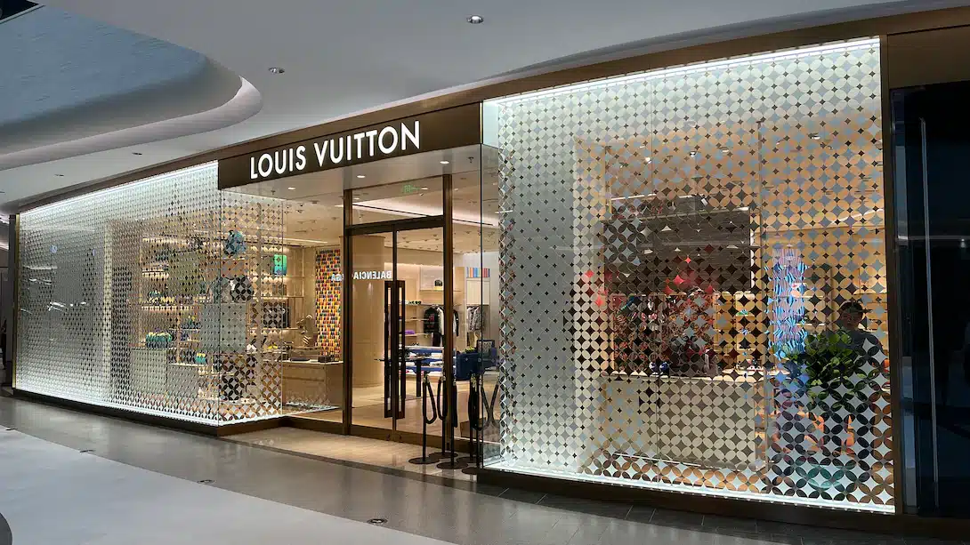 ร้าน Louis Vuitton