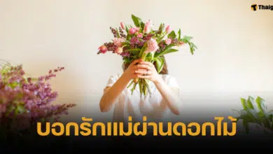 ดอกไม้วันแม่