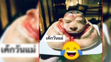 เค้กวันแม่ คลอดแบบธรรมชาติ