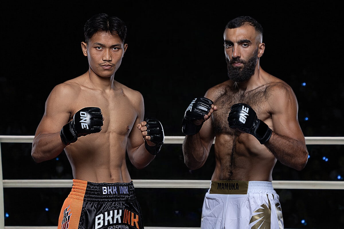 ดูมวยสด ONE ลุมพินี 75 คมเพชร VS โอมาร์