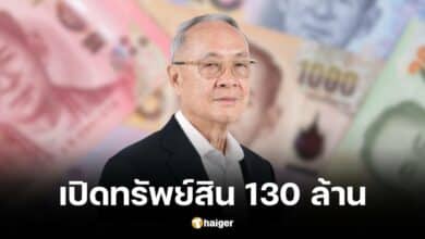 เปิดทรัพย์สิน ชัยเกษม นิติสิริ