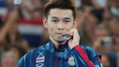 วิวกุลวุฒิรับเหรียญเงินปารีส 2024