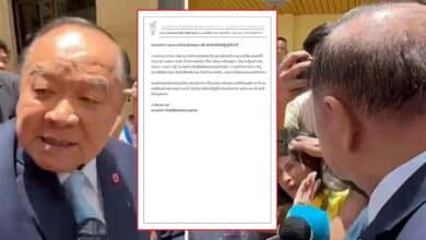 สมาคมนักข่าว บิ๊กป้อมตบหัวนักข่าว