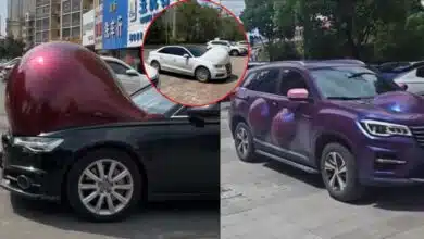 รถตั้งครรภ์ที่จีน