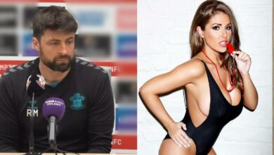 โค้ชเซาธ์แฮมป์ตัน แอบกิ๊กนางแบบ