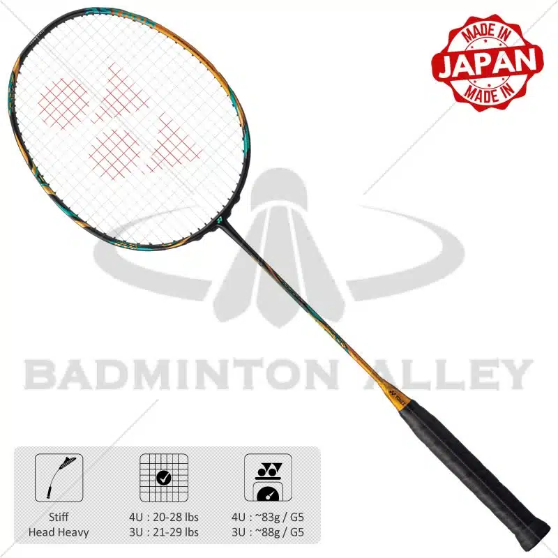 YONEX รุ่น ASTROX 88D PRO ไม้แบดรุ่นที่ทำให้วิว คว้าชัยได้เหรียญเงินโอลิมปิก