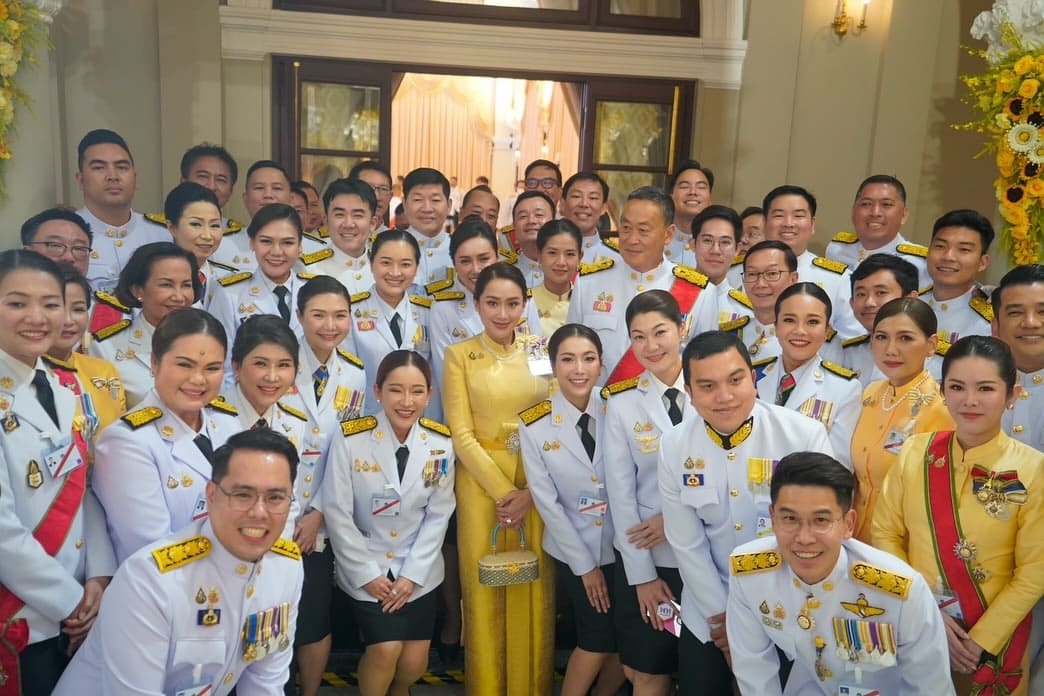 ครม.ชุดเก่าสมัยนายกเศรษฐาที่เพิ่งพ้นตำแหน่ง