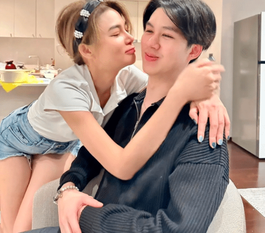 ปู มัณฑนา หิมะทองคำ โพสต์ภาพลูกชาย