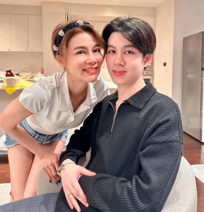 เพียรซ ภีมเดช ลูกชายปู มัณฑนา