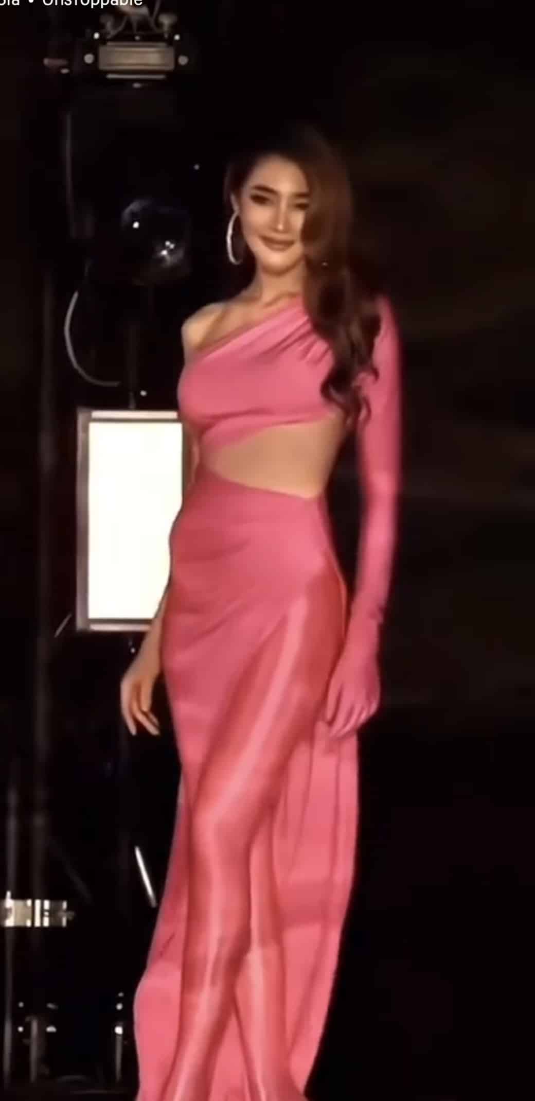 มิ้นท์ พุทธิดา ตอนประกวดมิสขี้เมา