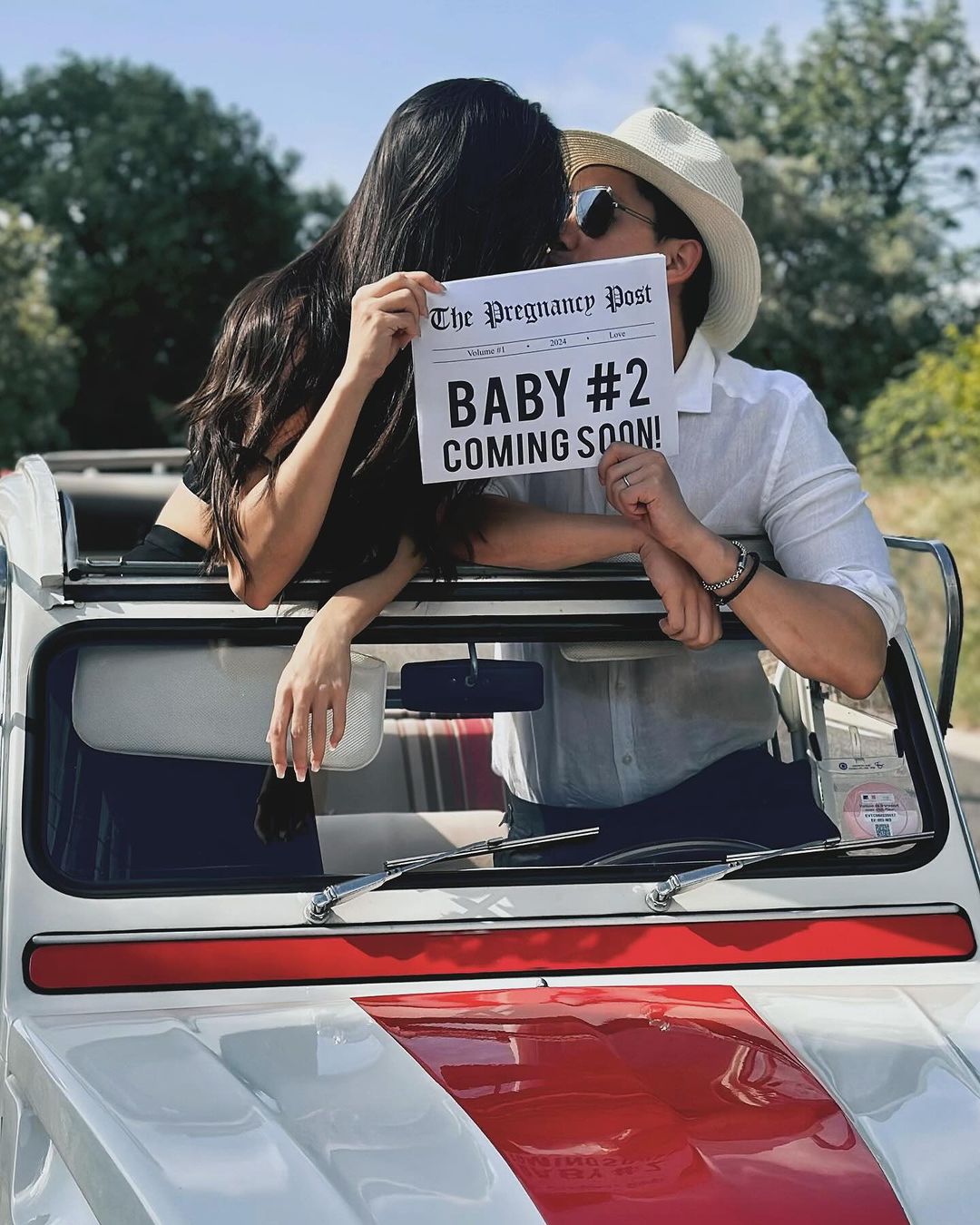 ศรีริต้า เจนเซ่น พร้อมสามี ควงคู่ประกาศกำลังจะมีทายาทคนที่ 2