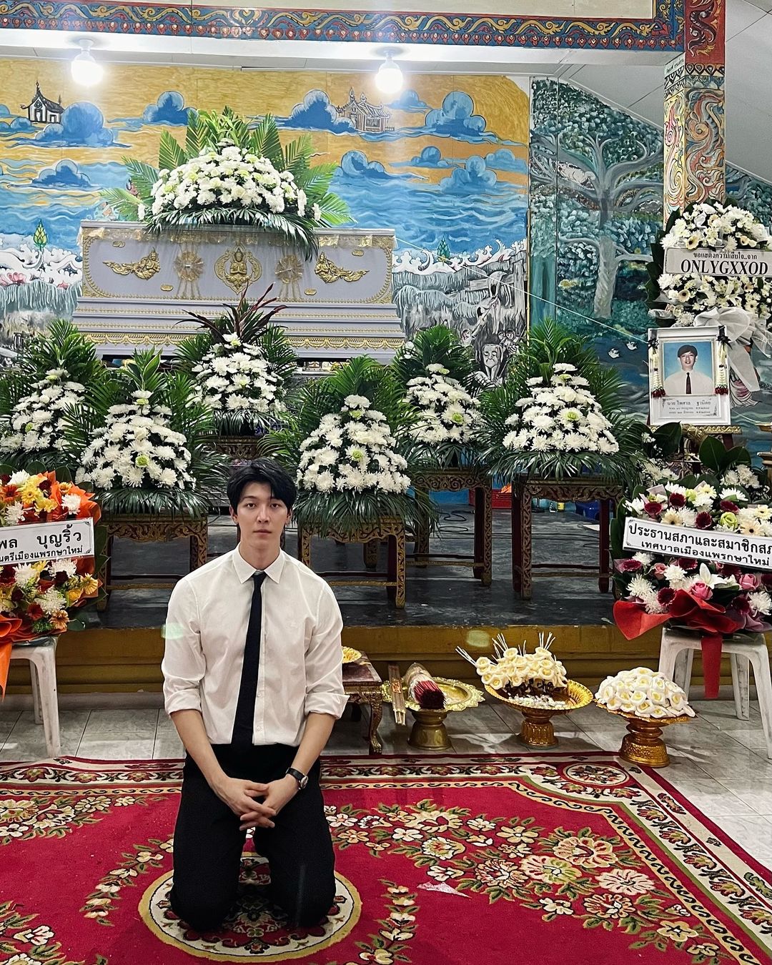 คุณพ่อ ของ ก็อต อิทธิพัทธ์ เสียชีวิต