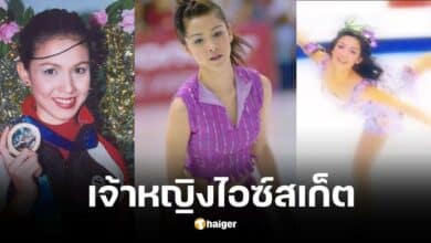 กบ สุวนันท์ เจ้าหญิงไอซ์สเก็ตทีมชาติไทย สร้างปรากฏการณ์คว้าเหรียญทอง