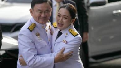 ศาลนัด ทักษิณ คดี ม.112 กรณีให้สัมภาษณ์พาดพิงสถาบัน