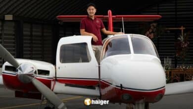 โพสต์สุดท้าย ครูฝึกบิน ก่อนเครื่องบินตก เสียชีวิต