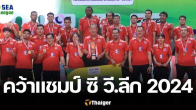 วอลเลย์บอลชายไทย แชมป์ ซี วี.ลีก 2024