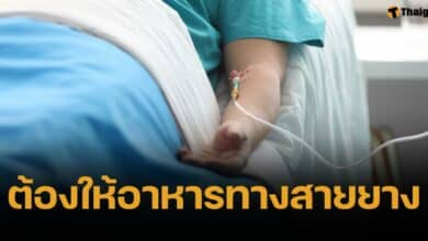 หนุ่มไต้หวัน ฝ่าไฟแดง ชนสาวแก่ ทำโคม่าตลอดชีวิต-สวนสายอาหารทางจมูก