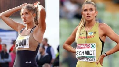 ดราม่านางฟ้านักกรีฑาโอลิมปิก เยอรมนี