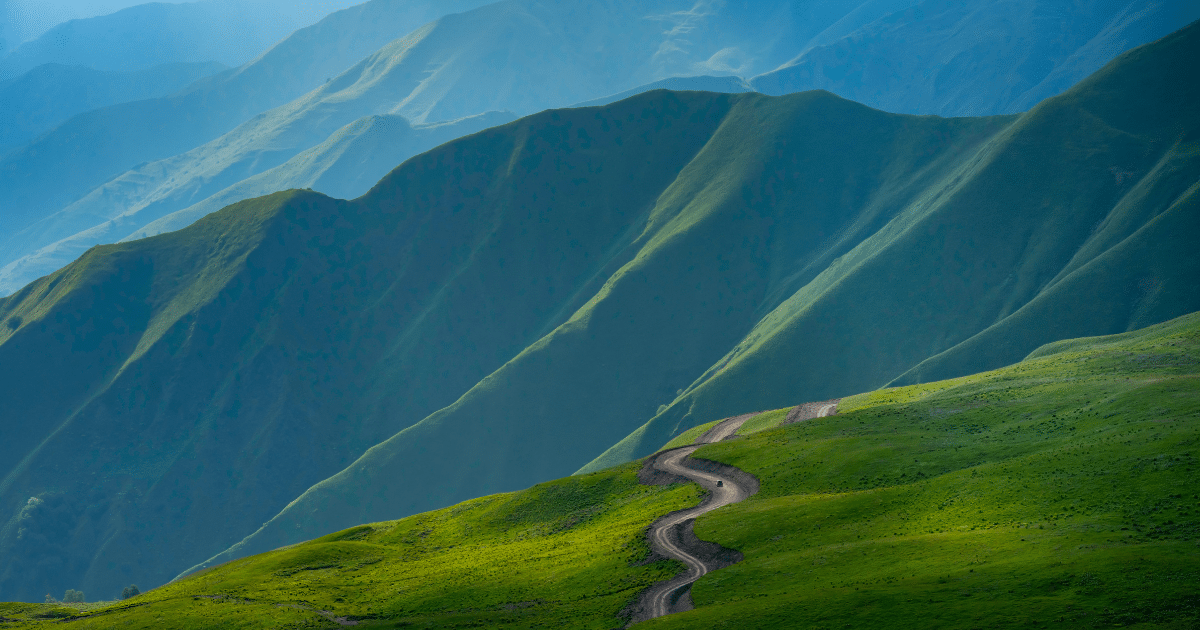 จอร์เจีย ประเทศที่ห้อมล้อมด้วยวิวภูเขาสุดงดงาม