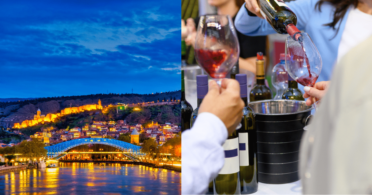 เมืองหลวงทบิลิซี กับเมืองหลวงเก่า มิชเคห์ตา ที่โดดเด่นในเทศกาลดื่มไวน์