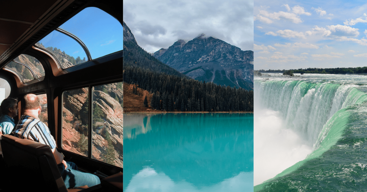 สถานที่ท่องเที่ยวตามธรรมชาติของประเทสแคนาดาที่กับวิวที่สวยสดงดงามทั้งสามที่